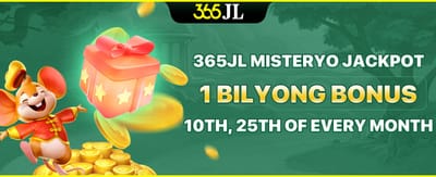 Misteryo Jackpot 1 Bilyon promotional banner