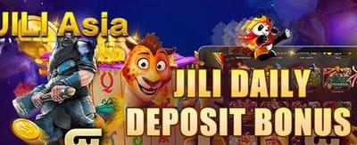 Deposit Match Bonus promotional banner